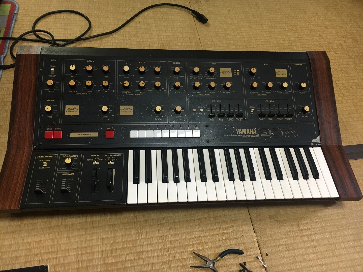 YAMAHA CS20M: FreeでSECRETなブログ